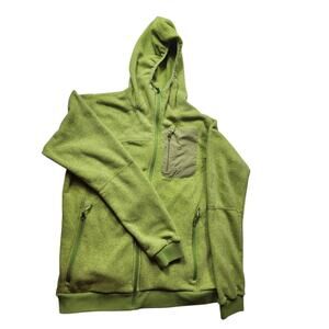 Vikafjell Norway Hoodie Womens XL Zip Fleece Hiking Jacket Gorpcore Norwegian